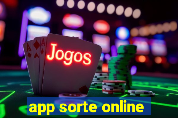 app sorte online